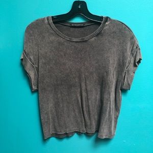 distressed crop • brandy melville